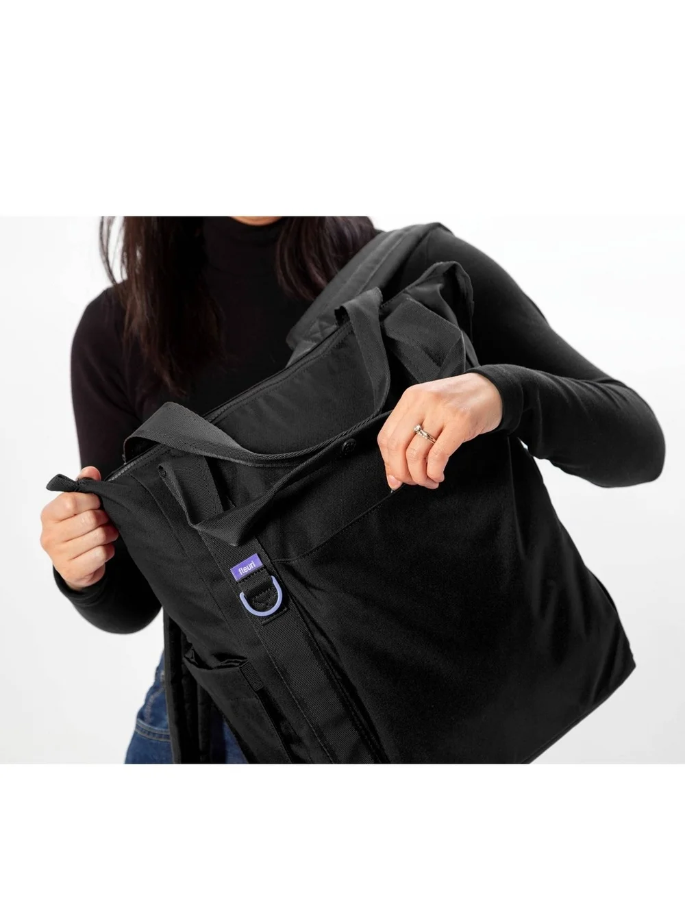 Ubbi Fleur Diaper Bag